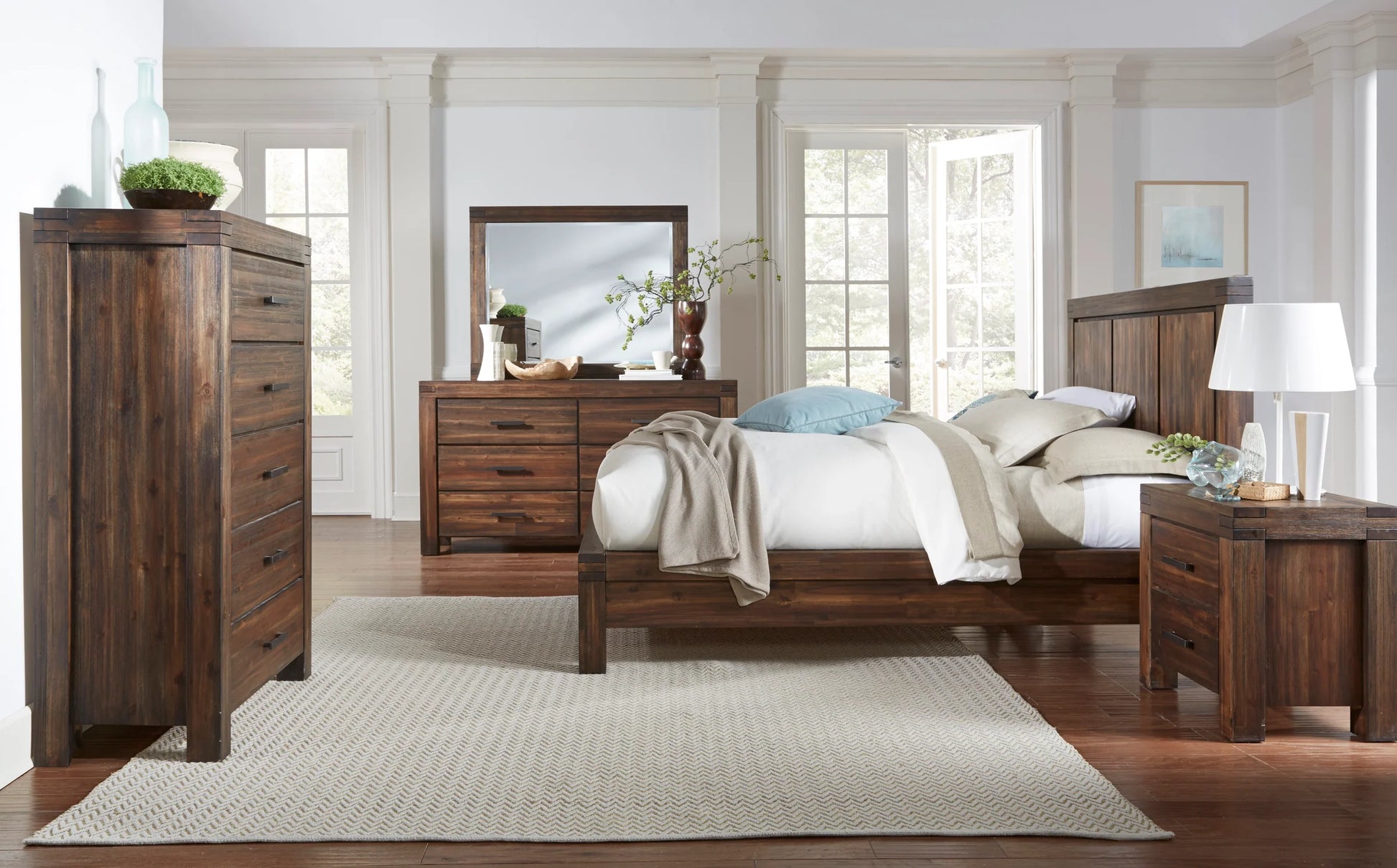 Meadow Bedroom Set with elegant design and cozy comfort | Vrxco.com