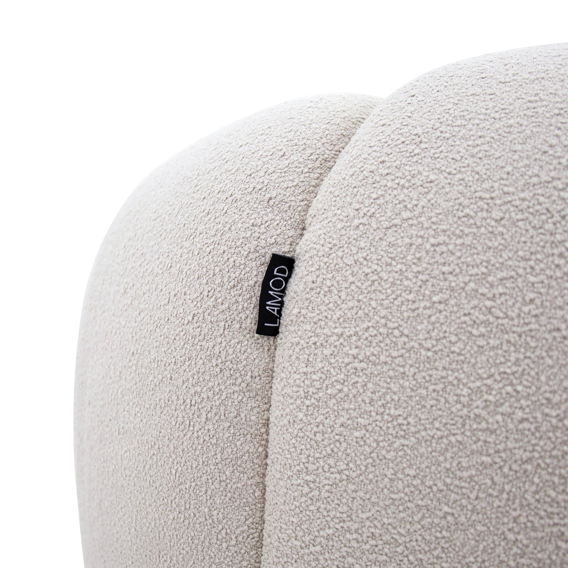 Divani Casa Yolonda Modern Curved Beige Fabric Sofa Set | Vrxco.com