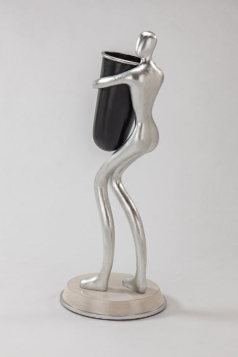 "Decor Bottle Holder 2875-TT - Stylish and functional tabletop decor" | Vrxco.com