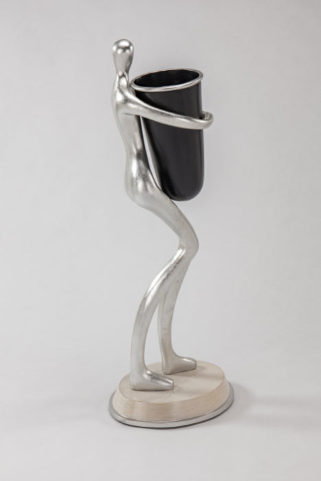 "Decor Bottle Holder 2875-TT - Stylish and functional tabletop decor" | Vrxco.com