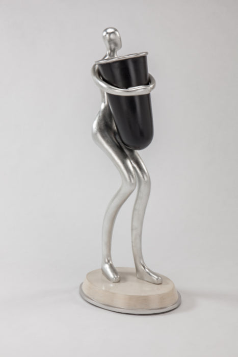 "Decor Bottle Holder 2875-TT - Stylish and functional tabletop decor" | Vrxco.com