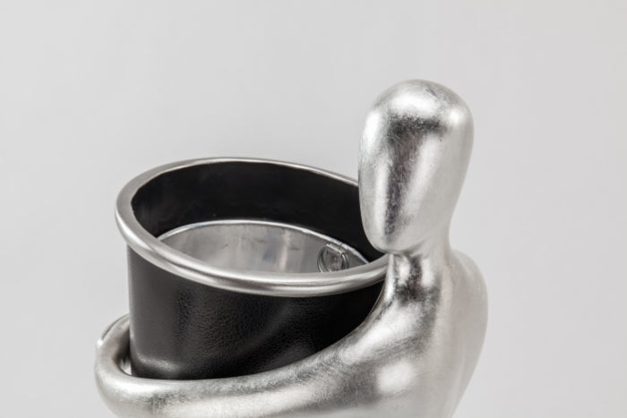 "Decor Bottle Holder 2875-TT - Stylish and functional tabletop decor" | Vrxco.com