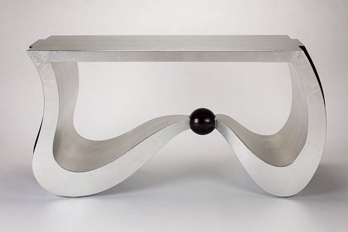 "2883-D Silverleaf Wood Console" | Vrxco.com