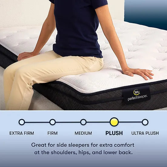 "Adoring Night Plush Euro Top Mattress with extra cushioning and support" | Vrxco.com