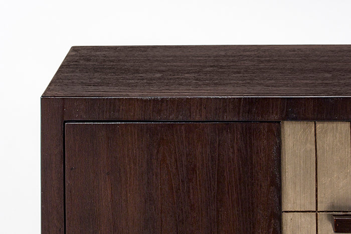 4475-S 2-Door Wood Cabinet with stylish modern design | Vrxco.com