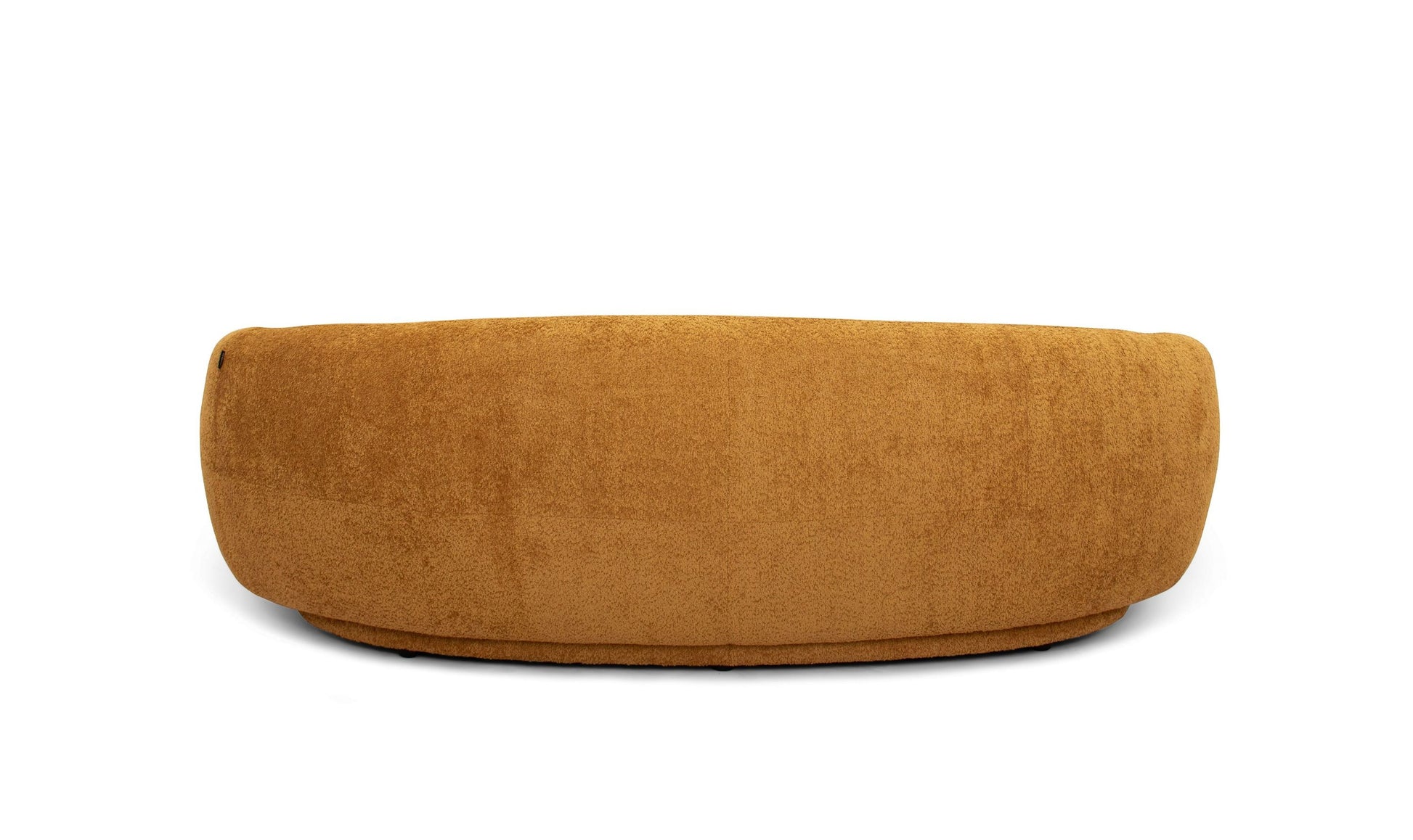 "Divani Casa Andrew - Modern Orange Fabric Sofa Set - Stylish and comfortable living room furniture" | Vrxco.com