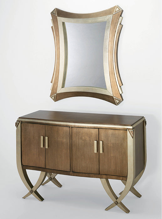 "5822-FM Mirror with sleek and elegant frameless design" | Vrxco.com
