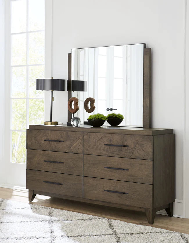 "Broderick Bedroom Set with elegant design and exceptional comfort" | Vrxco.com