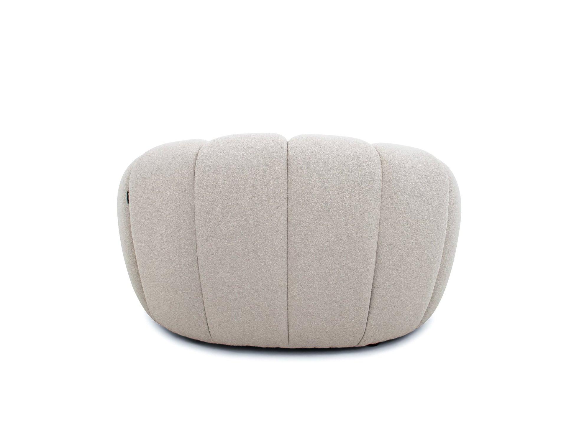 Divani Casa Yolonda Modern Curved Beige Fabric Sofa Set | Vrxco.com