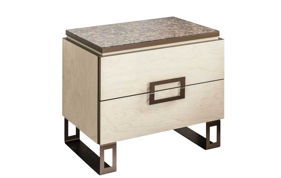 Poesia Collection Bedroom Set with luxurious design and elegant details | Vrxco.com