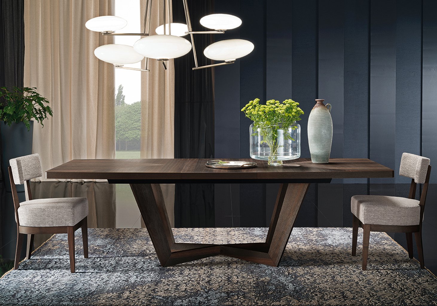 Accademia Dining Room Set | Vrxco.com
