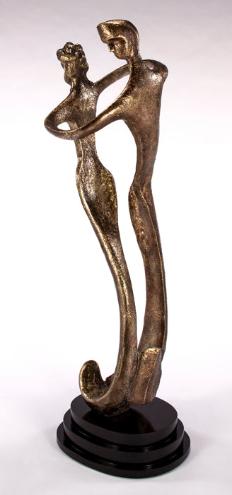 "AD1063-PF 'As One' - Modern artwork with harmonious colors and forms" | Vrxco.com