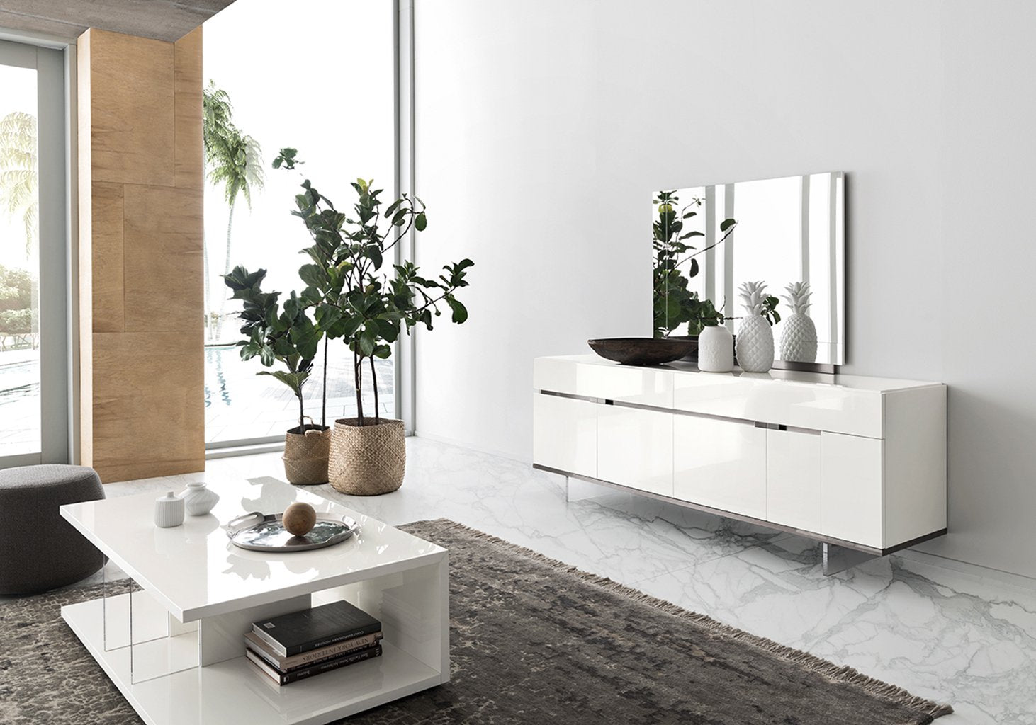 Artemide Dining Room Set with elegant modern design | Vrxco.com