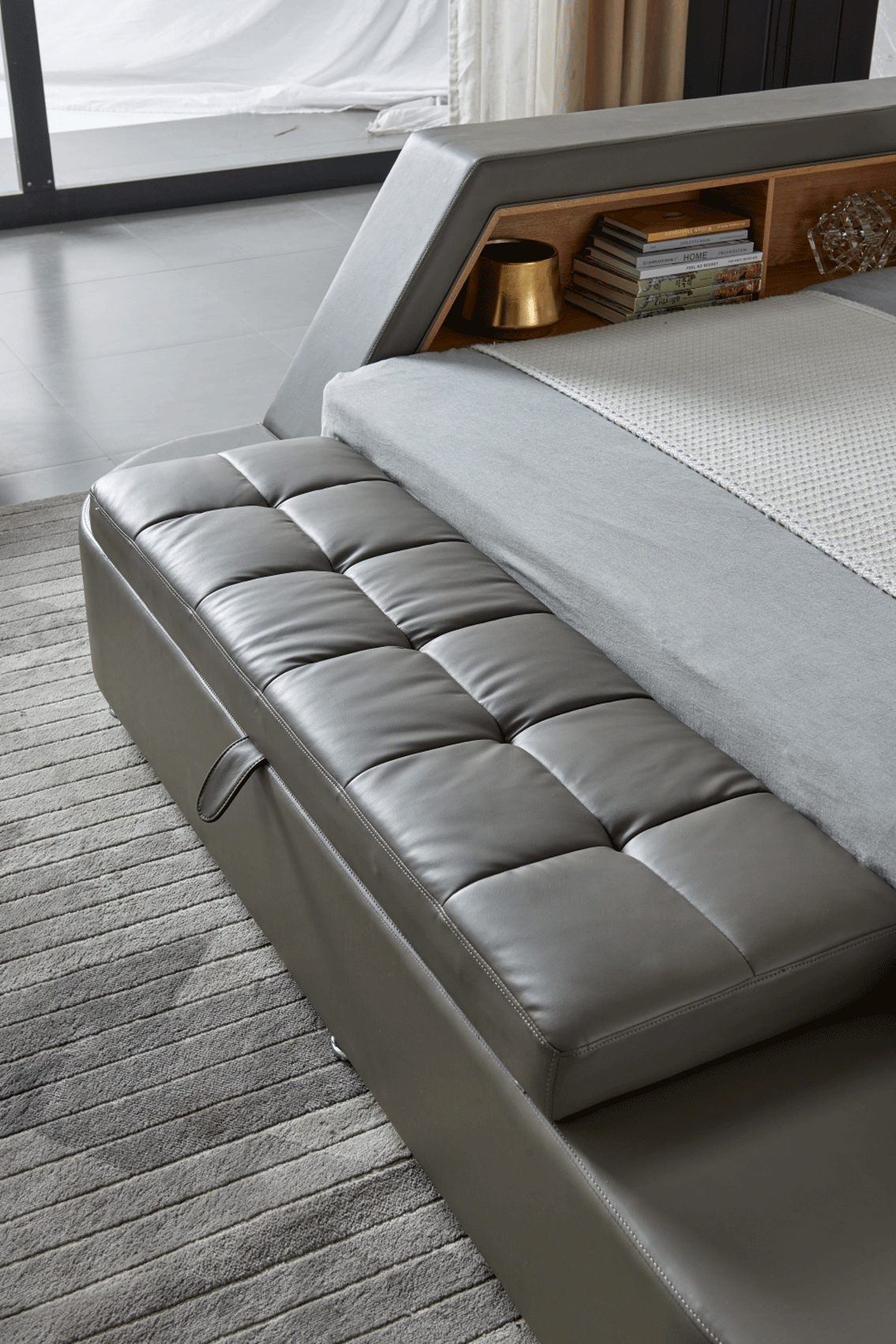 Tesla Bedroom Set with modern luxury design | Vrxco.com