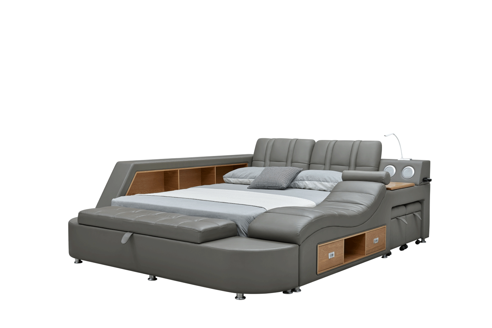 Tesla Bedroom Set with modern luxury design | Vrxco.com