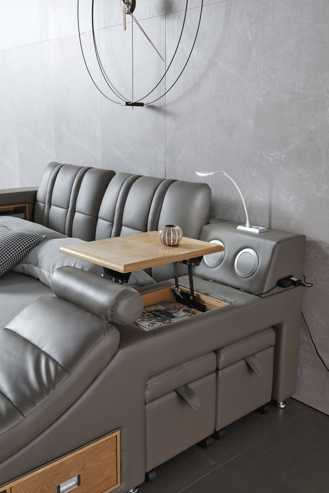 Tesla Bedroom Set with modern luxury design | Vrxco.com