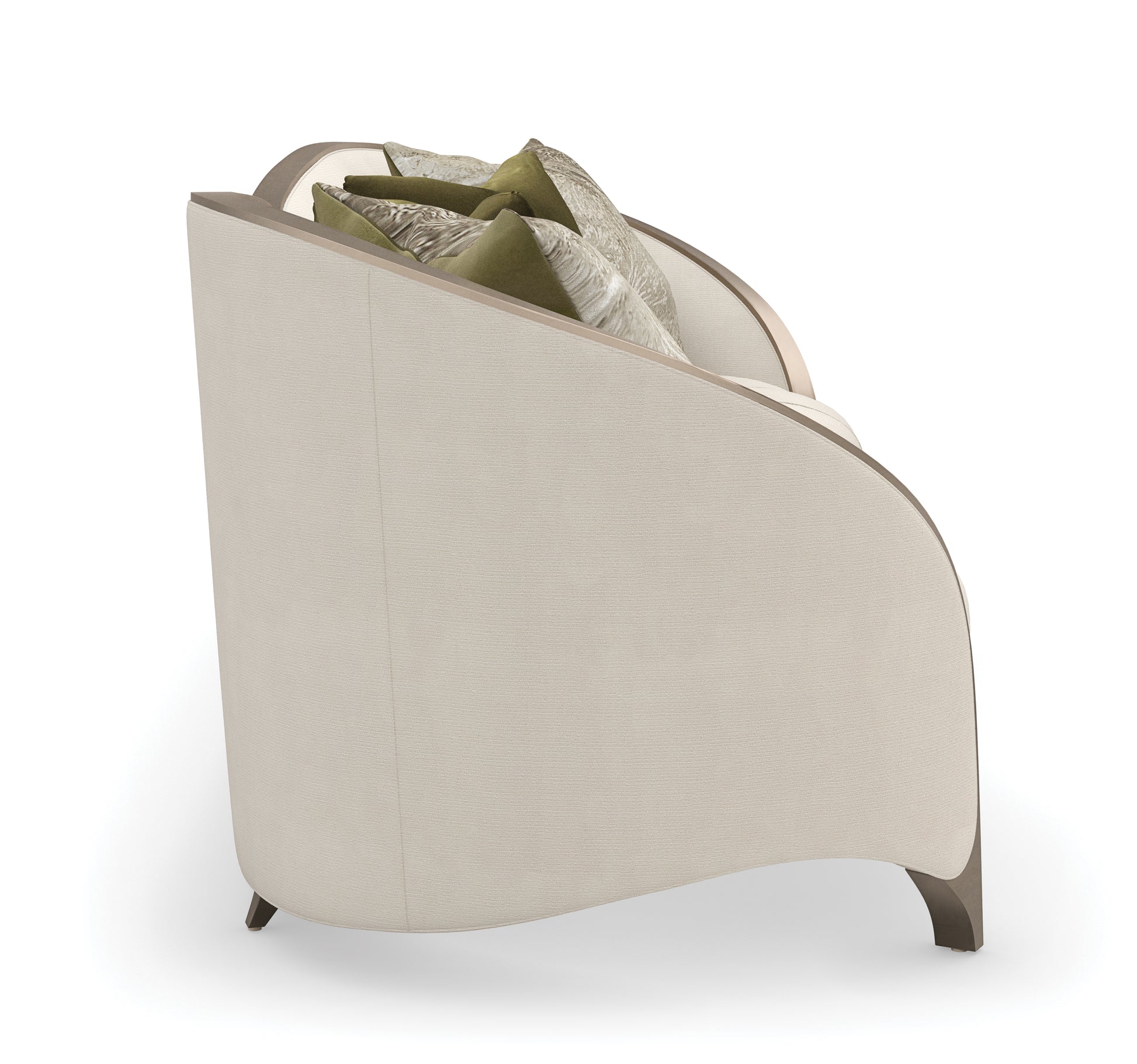 VALENTINA SOFA with luxurious fabric upholstery and contemporary design | Vrxco.com
