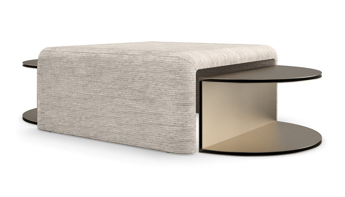 "BRIDGE THE GAP Occasional Table Set with stylish design and practical functionality" | Vrxco.com