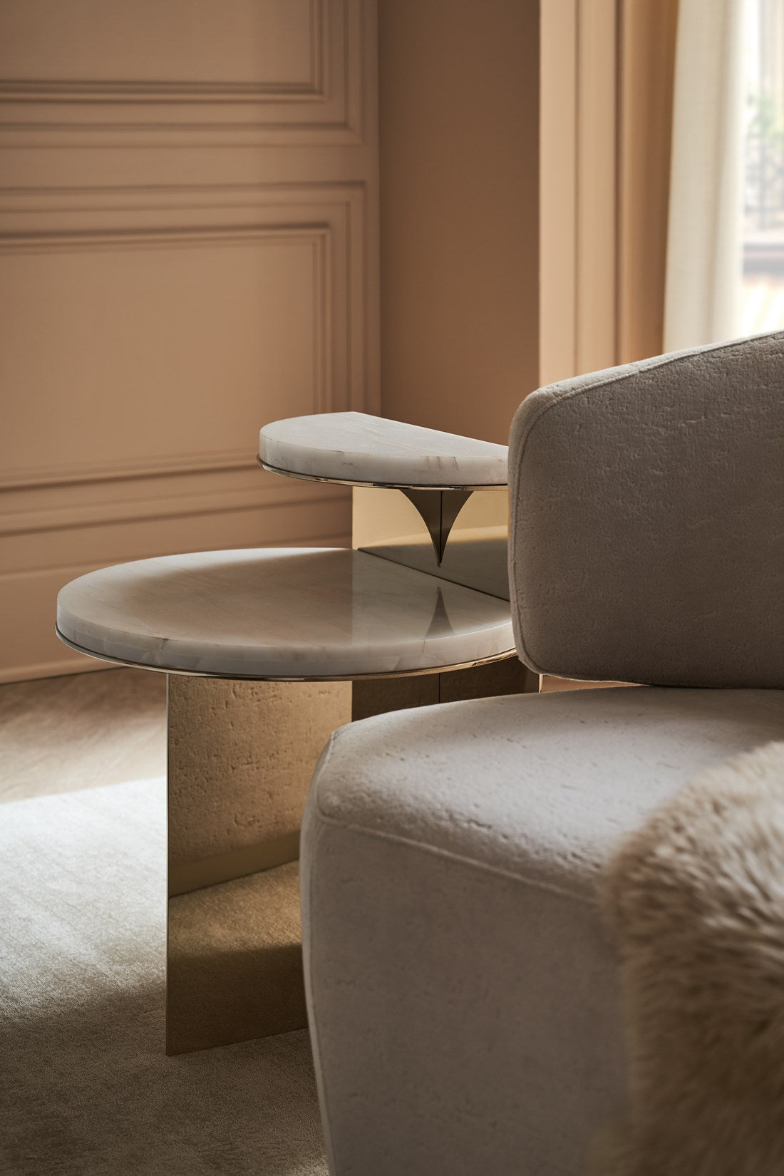 TOUCHE' LIGHT Occasional Tables with modern design | Vrxco.com