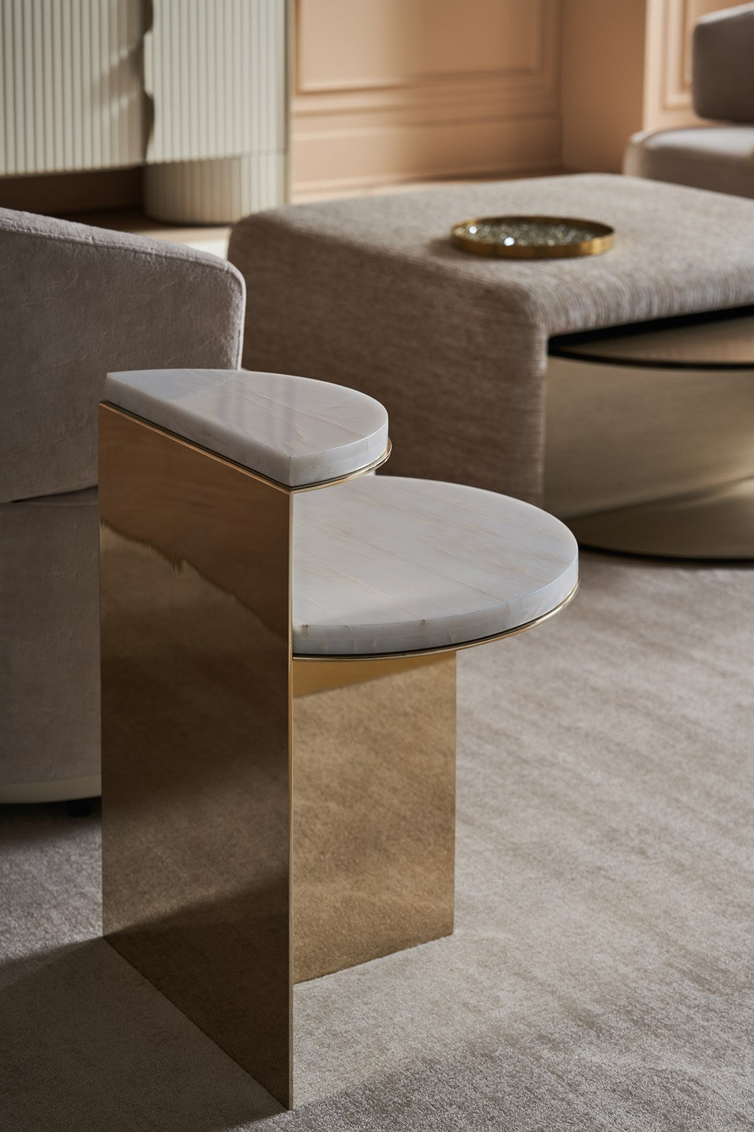 "BRIDGE THE GAP Occasional Table Set with stylish design and practical functionality" | Vrxco.com