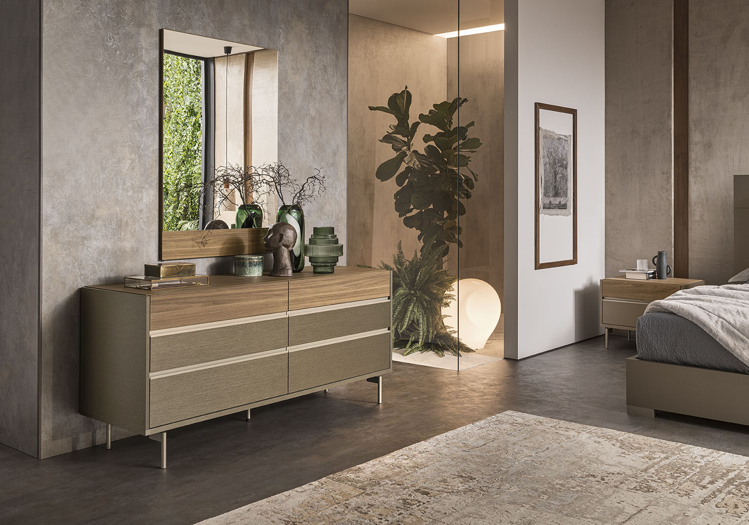 "Citylife Bedroom Set with contemporary design and urban flair" | Vrxco.com