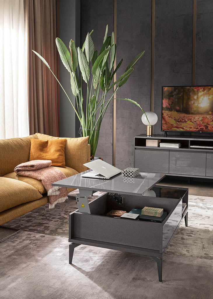 "Graphite Occasional Tables - Modern and stylish living room furniture" | Vrxco.com