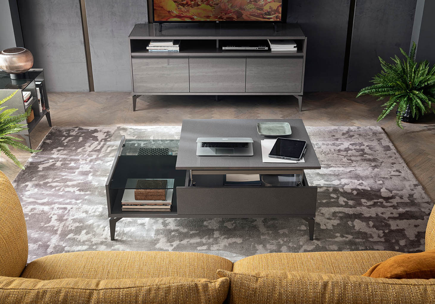 "Graphite Occasional Tables - Modern and stylish living room furniture" | Vrxco.com