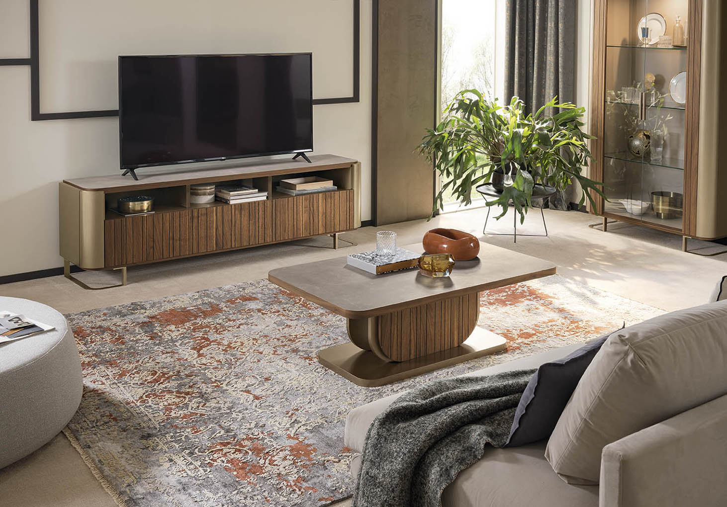 "Hera Occasional Tables - Elegant and modern living room furniture" | Vrxco.com