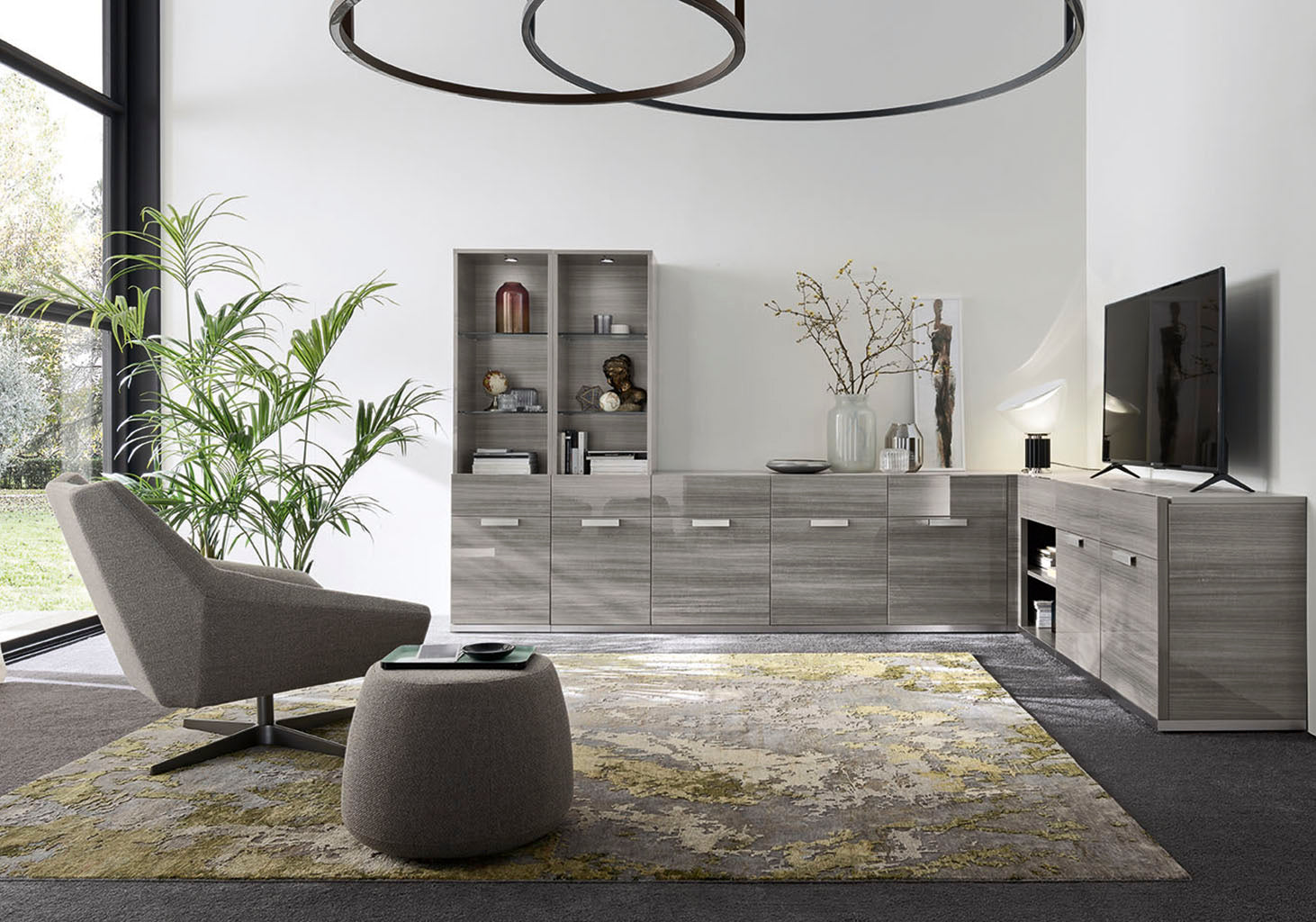 Iris Dining Room Set with elegant modern design | Vrxco.com