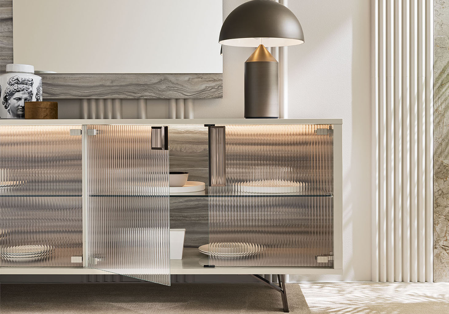 Jupiter Dining Room Set with stylish modern design | Vrxco.com