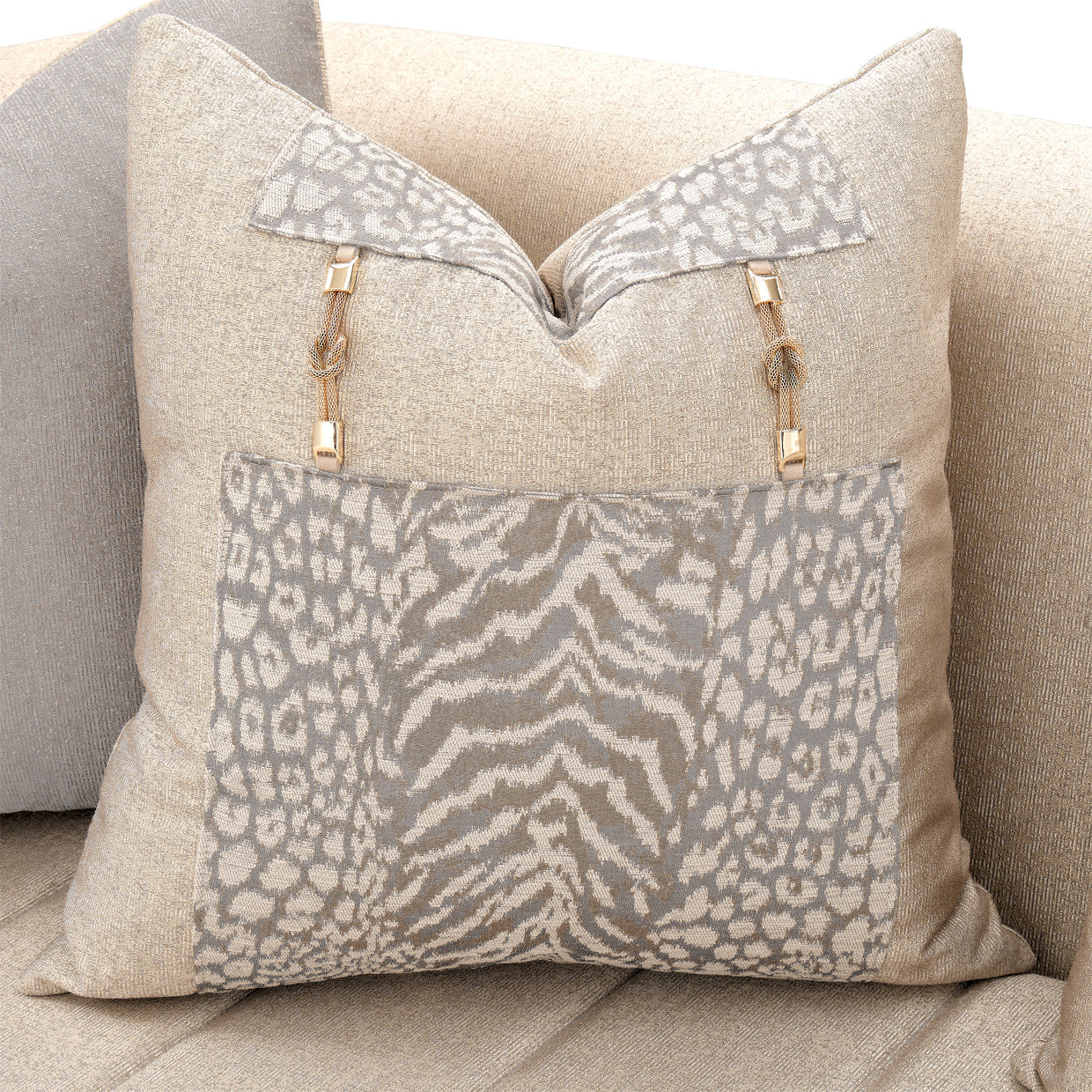 LISBON Sofa Opal Gold with elegant modern design | Vrxco.com