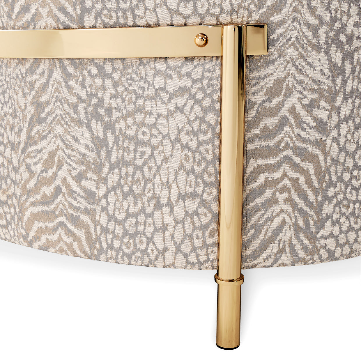 LISBON Sofa Opal Gold with elegant modern design | Vrxco.com