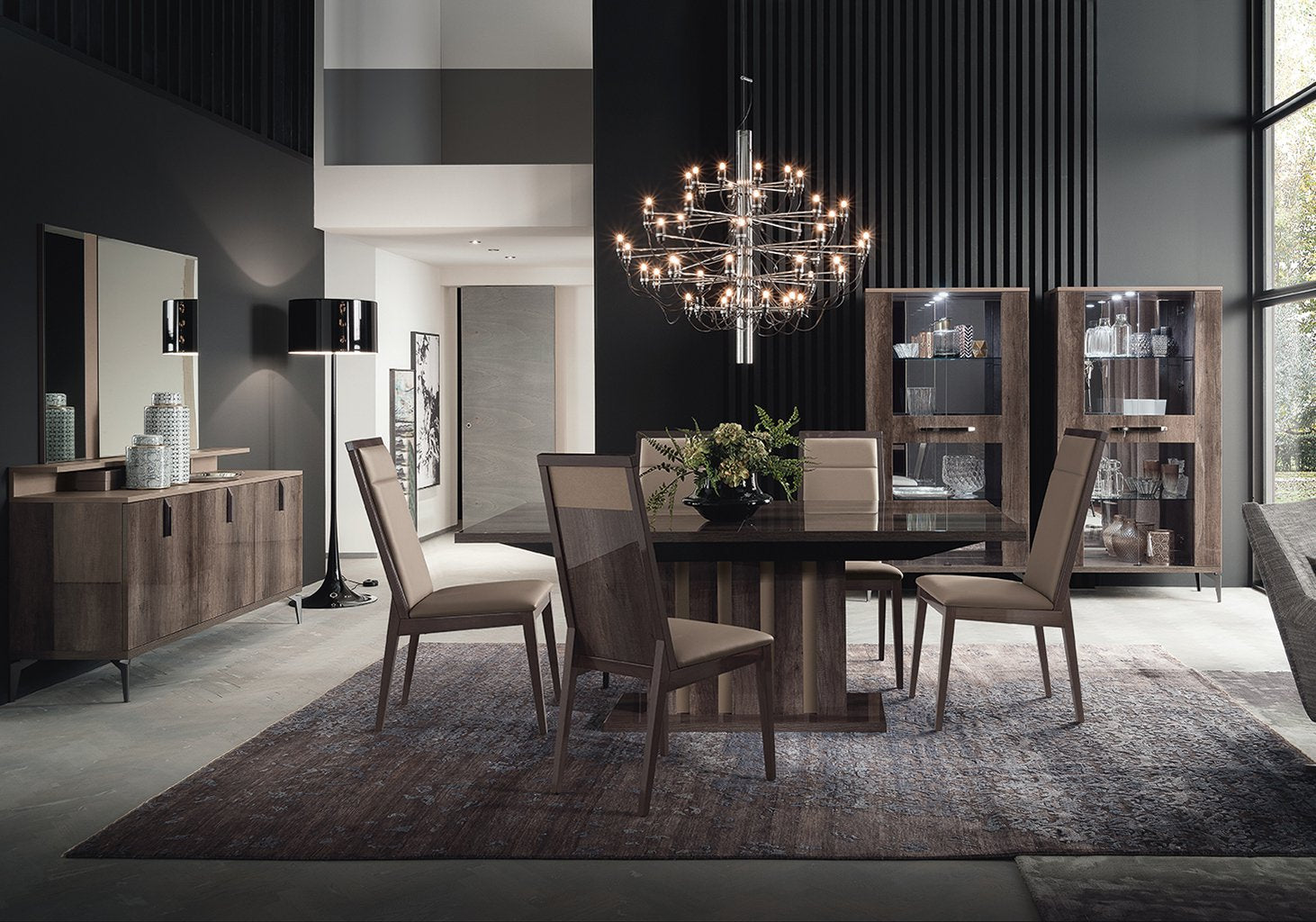 Matera Dining Room Set with elegant design and quality craftsmanship | Vrxco.com