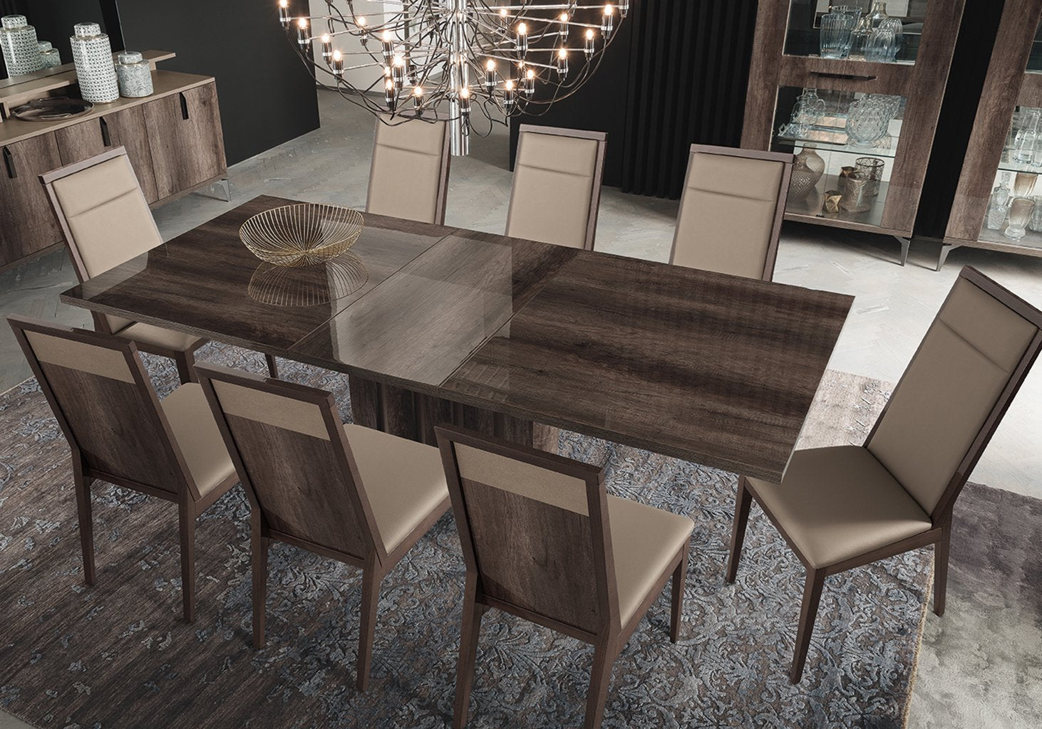 Matera Dining Room Set with elegant design and quality craftsmanship | Vrxco.com