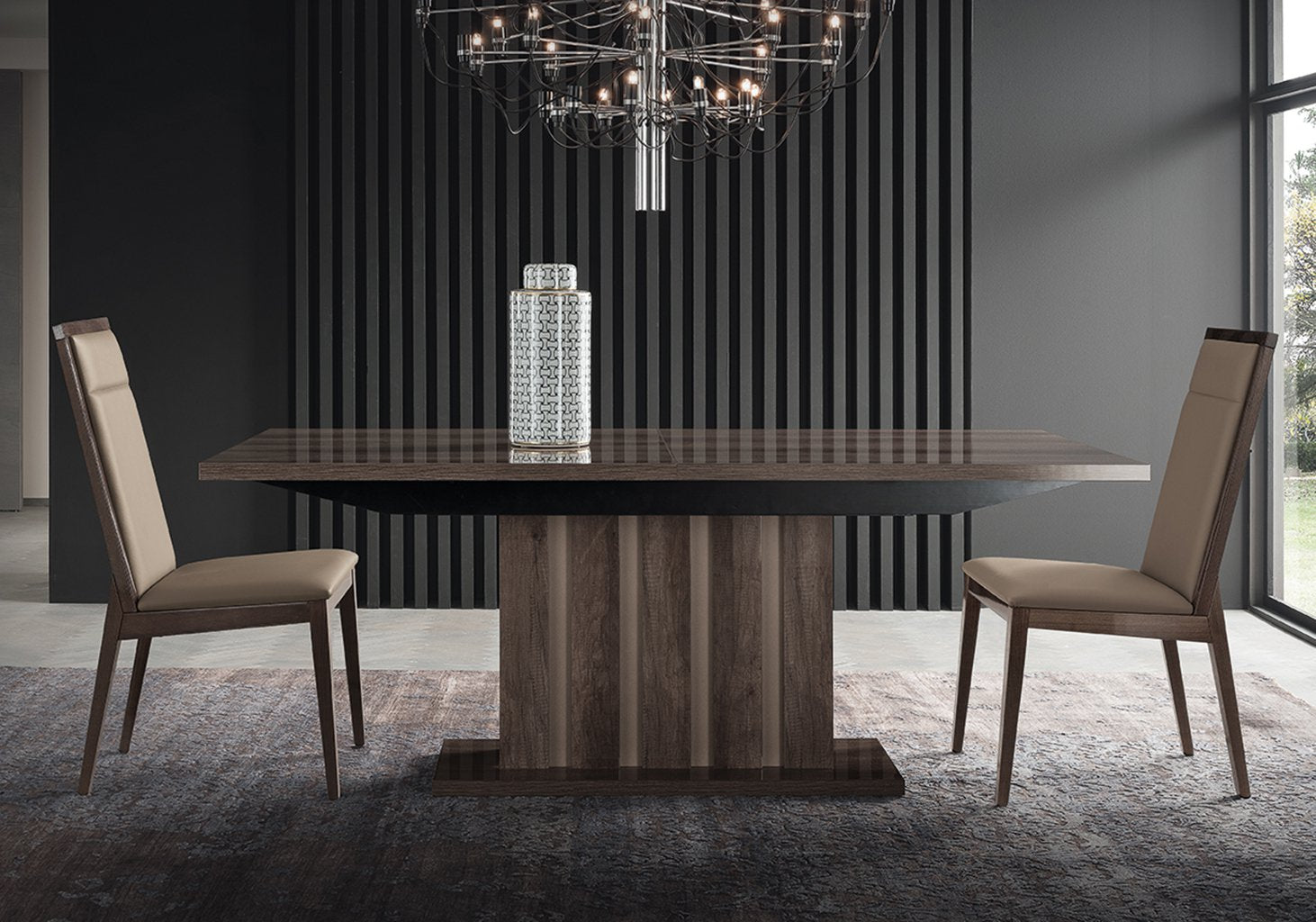 Matera Dining Room Set with elegant design and quality craftsmanship | Vrxco.com