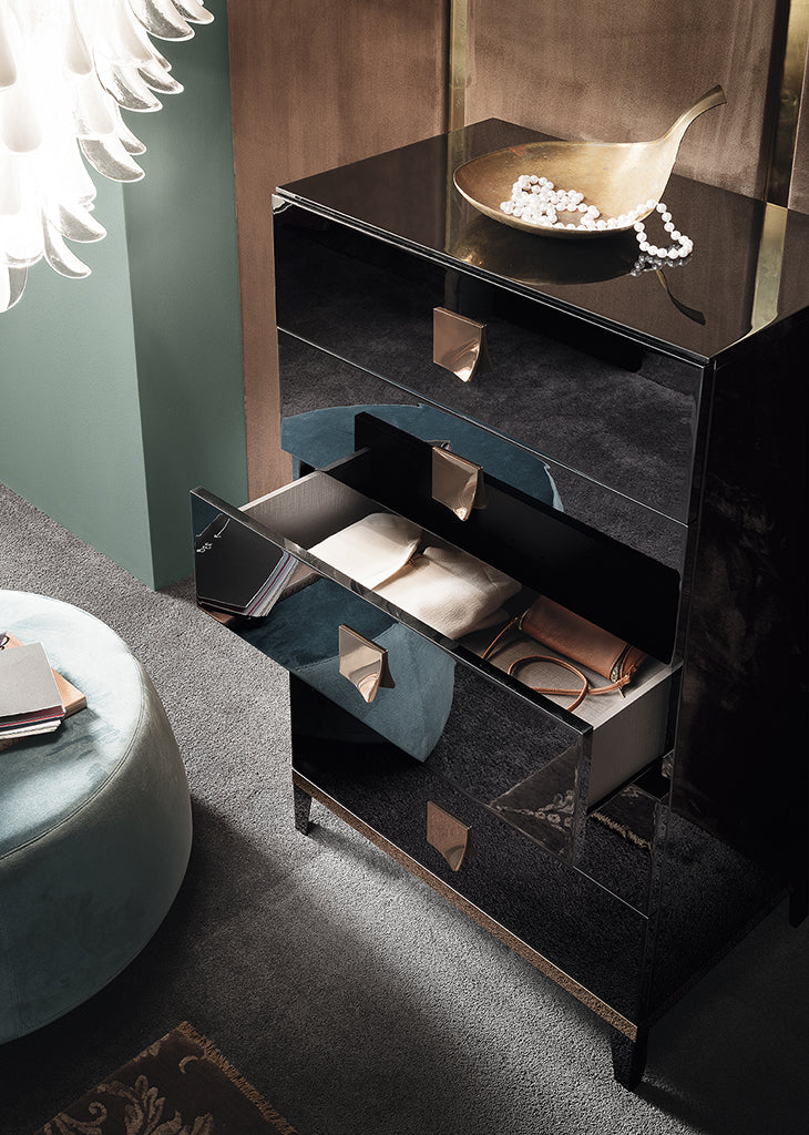 "Mont Noir Bedroom Set - Luxury and Elegant Bedroom Furniture" | Vrxco.com