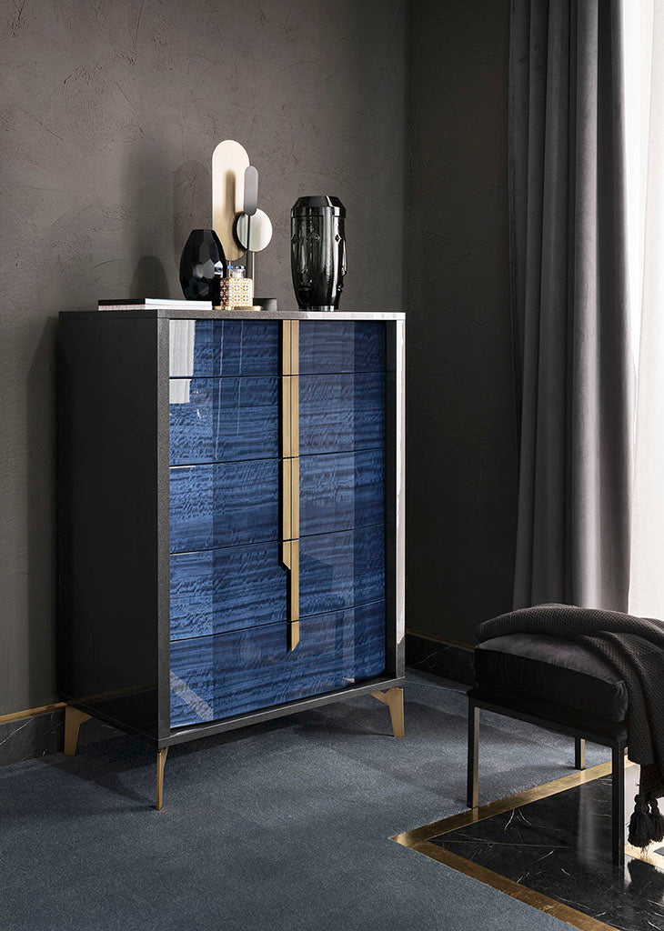 Oceanum Bedroom Set with coastal charm and serene design | Vrxco.com