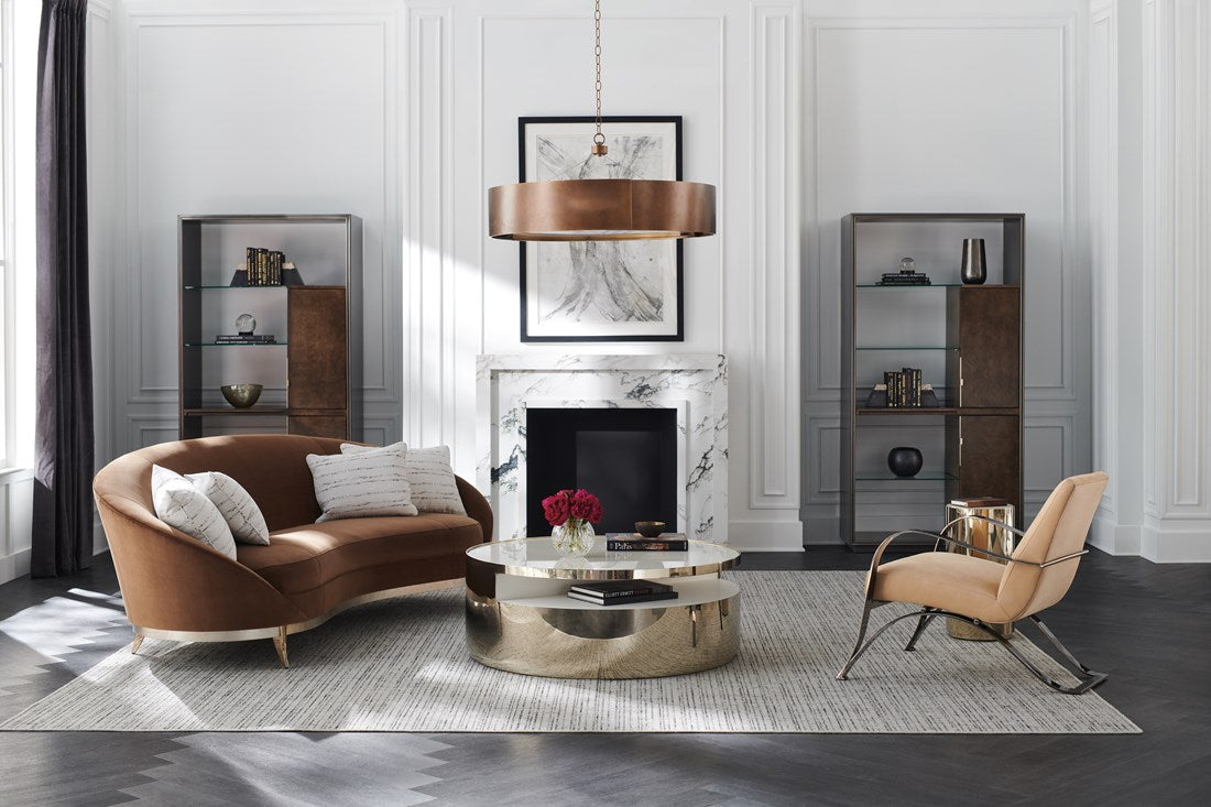 TURN STYLE Occasional Table with twist mechanism and modern design | Vrxco.com
