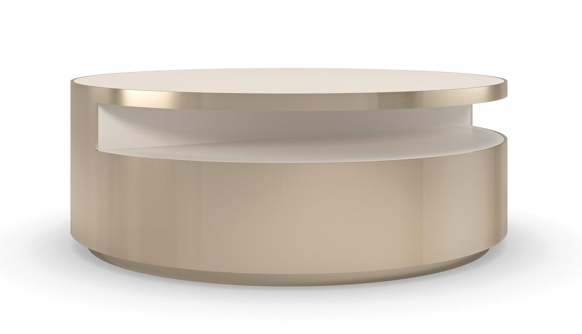 TURN STYLE Occasional Table with twist mechanism and modern design | Vrxco.com