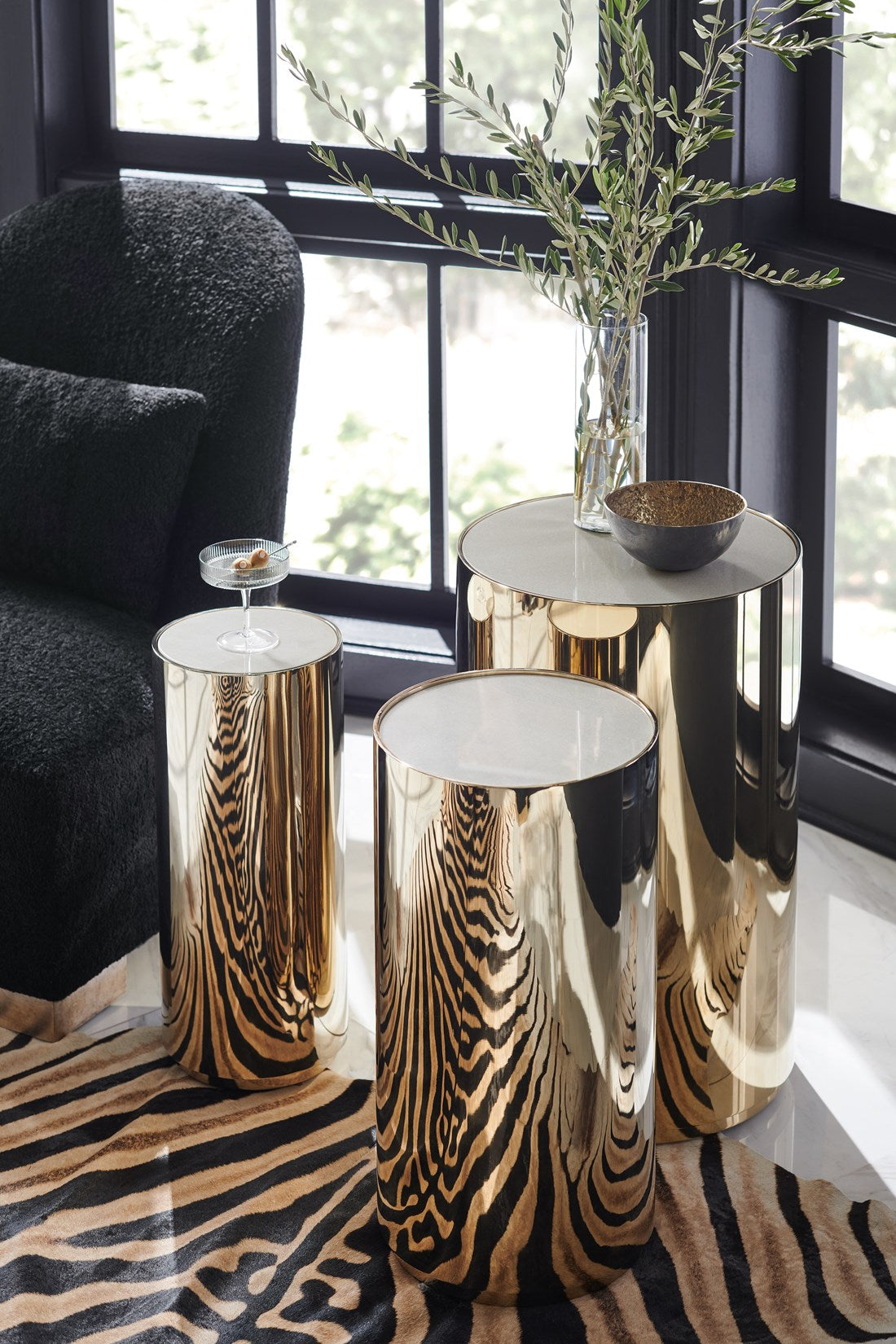 ROUND ABOUT-MED Occasional Tables with stylish design | Vrxco.com