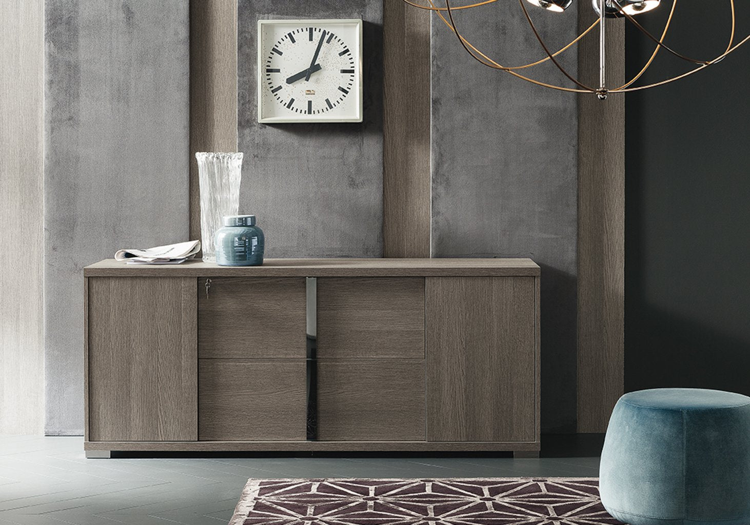 Tivoli Desk with functional and stylish design | Vrxco.com