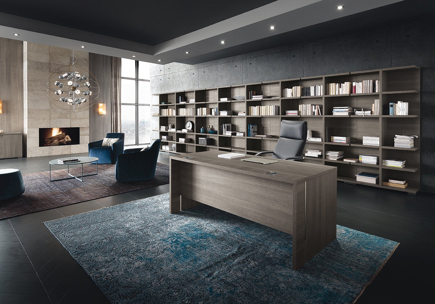 Tivoli Desk with functional and stylish design | Vrxco.com