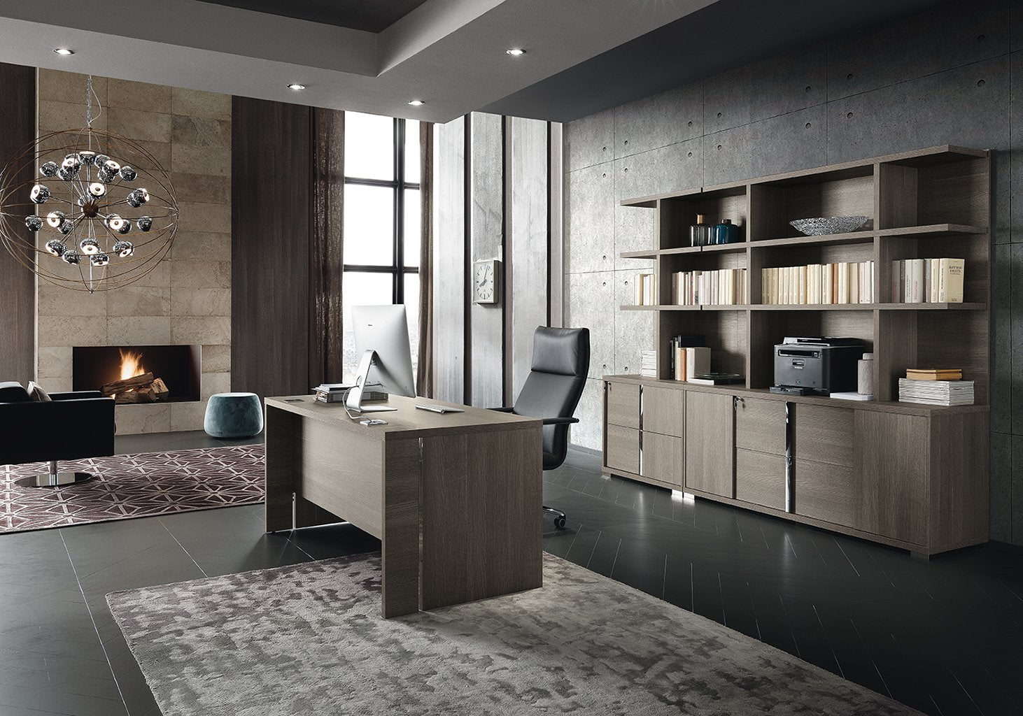Tivoli Desk with functional and stylish design | Vrxco.com