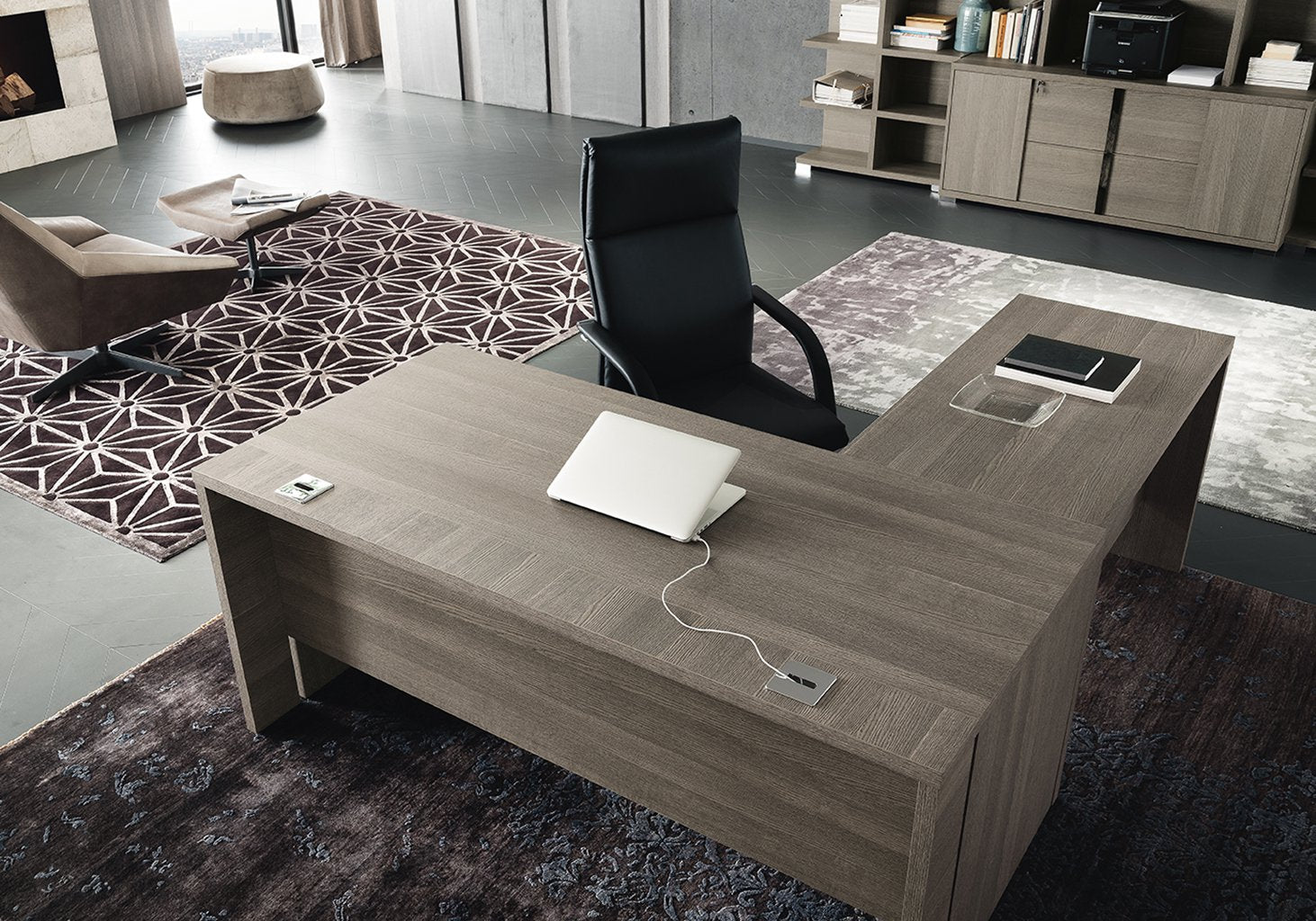 Tivoli Desk with functional and stylish design | Vrxco.com