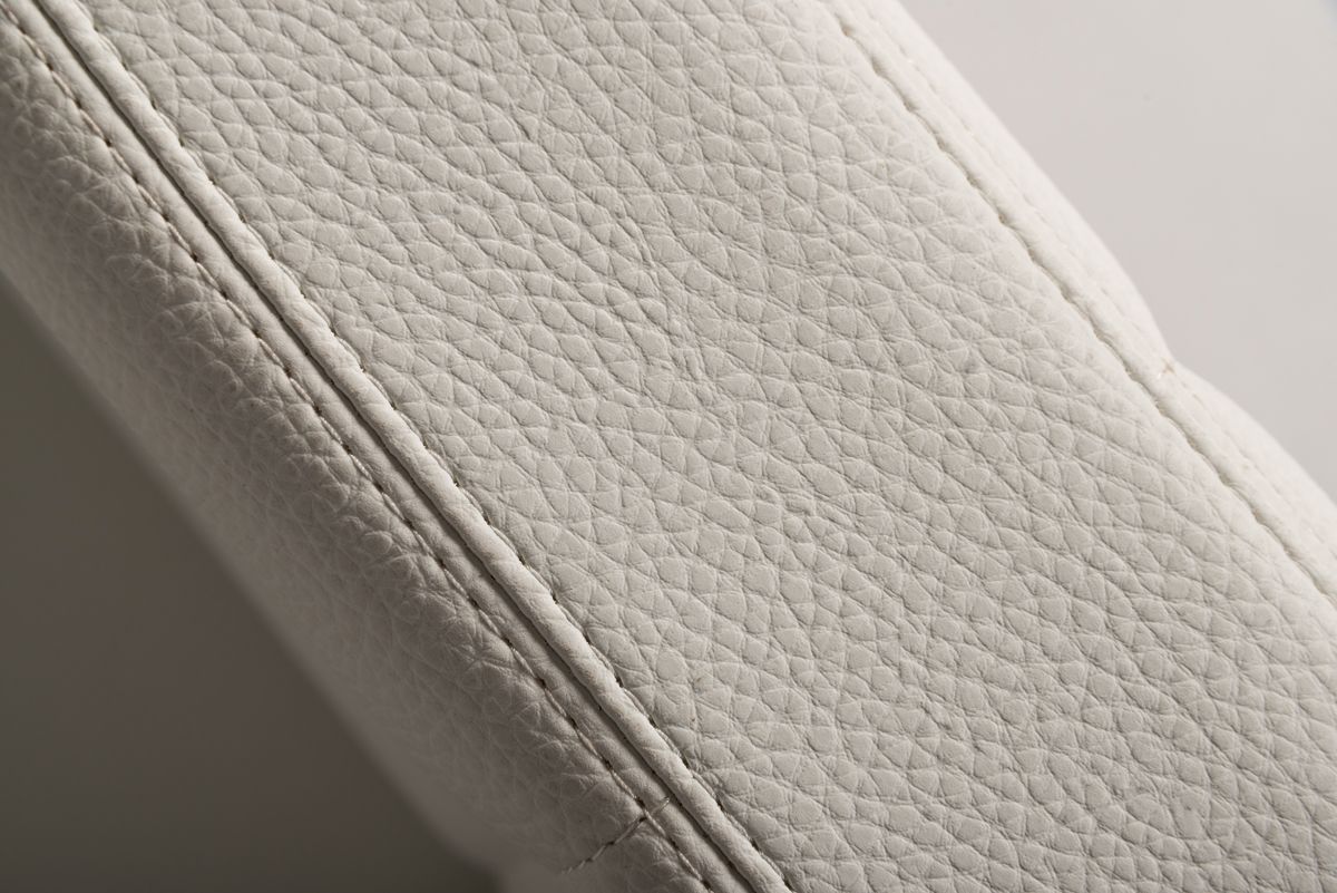 "Modrest Craig Modern White Bonded Leather Office Chair - Stylish office chair" | Vrxco.com