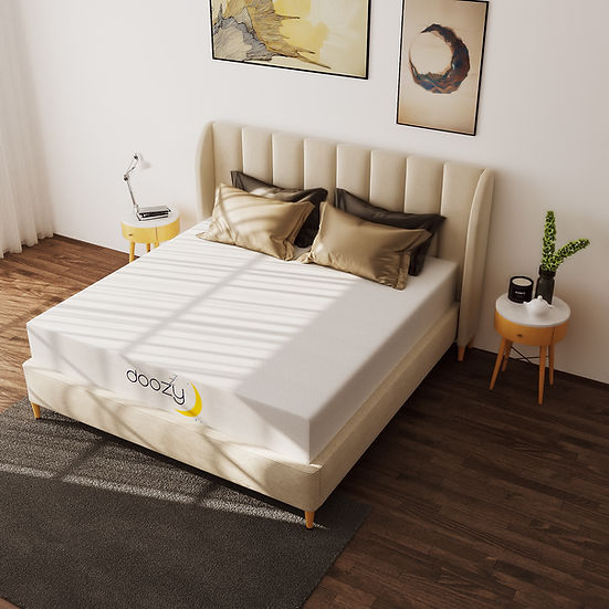 "Doozy Luxury 12" Mattress - Plush and supportive bedding solution" | Vrxco.com