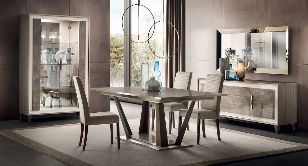 "Ambra Collection - Sophisticated furniture with exquisite craftsmanship and high-quality materials" | Vrxco.com