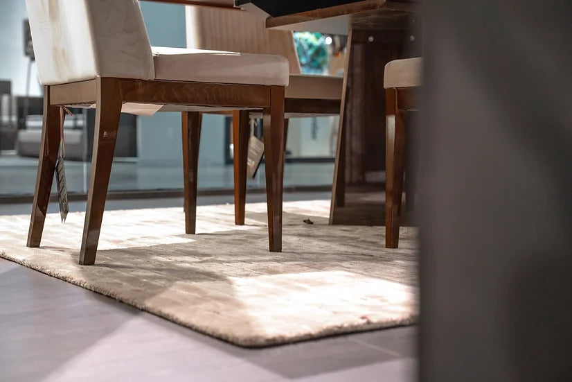 "Eva Dining Collection Dining Room Set with elegant design and modern finishes" | Vrxco.com