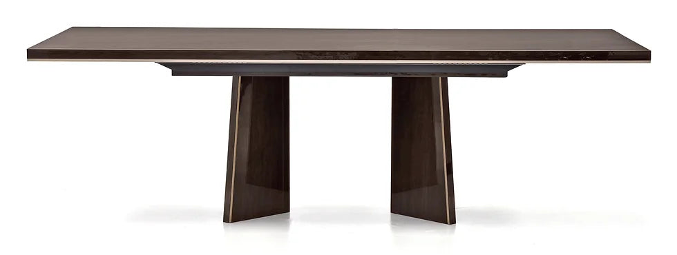 "Eva Dining Collection Dining Room Set with elegant design and modern finishes" | Vrxco.com