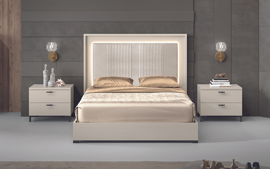 "Carina Collection Bedroom Set with elegant design and timeless appeal" | Vrxco.com